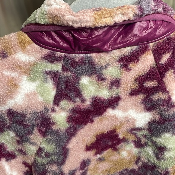 JOHNNY WAS Calme Printed Fleece Jacket - Picture 12 of 13